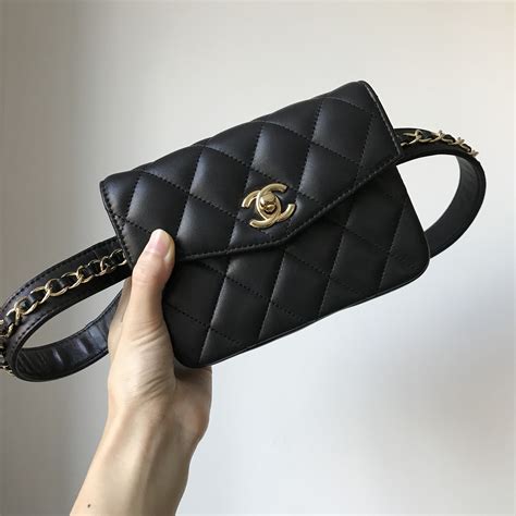 chanel belt waist|Chanel waist bags for women.